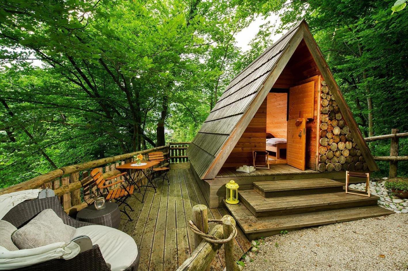 Vakantiepark Glamping Savinja Ljubno
