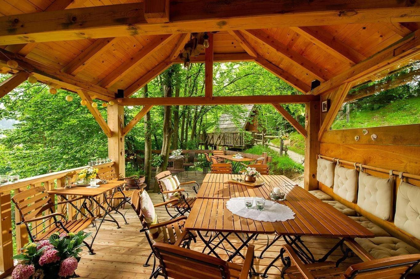 Kompleks wypoczynkowy Glamping Savinja Ljubno