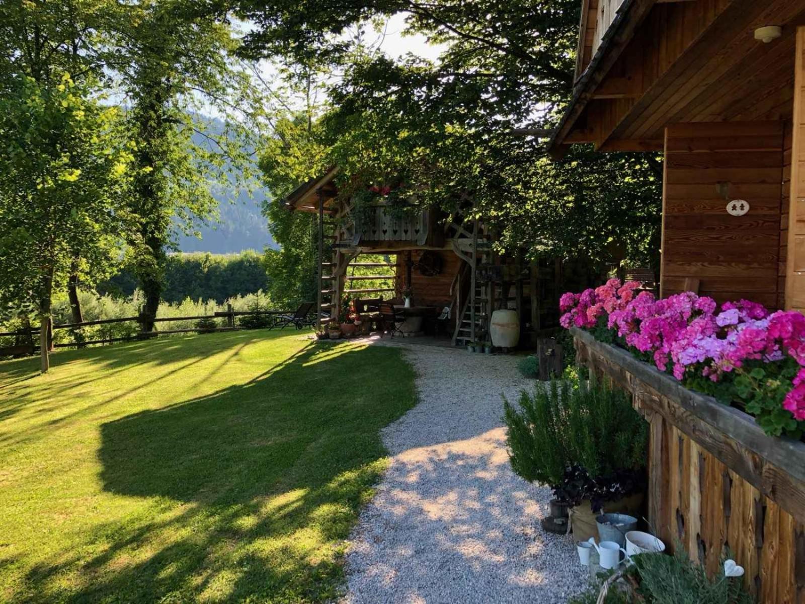 Kompleks wypoczynkowy Glamping Savinja