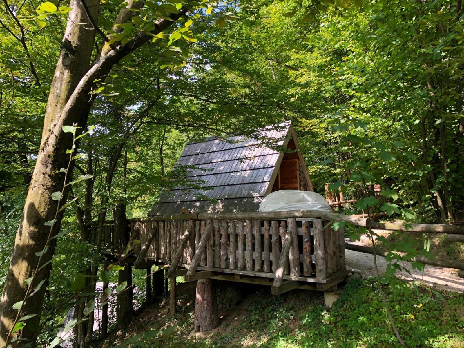 Glamping Savinja Vakantiepark Ljubno